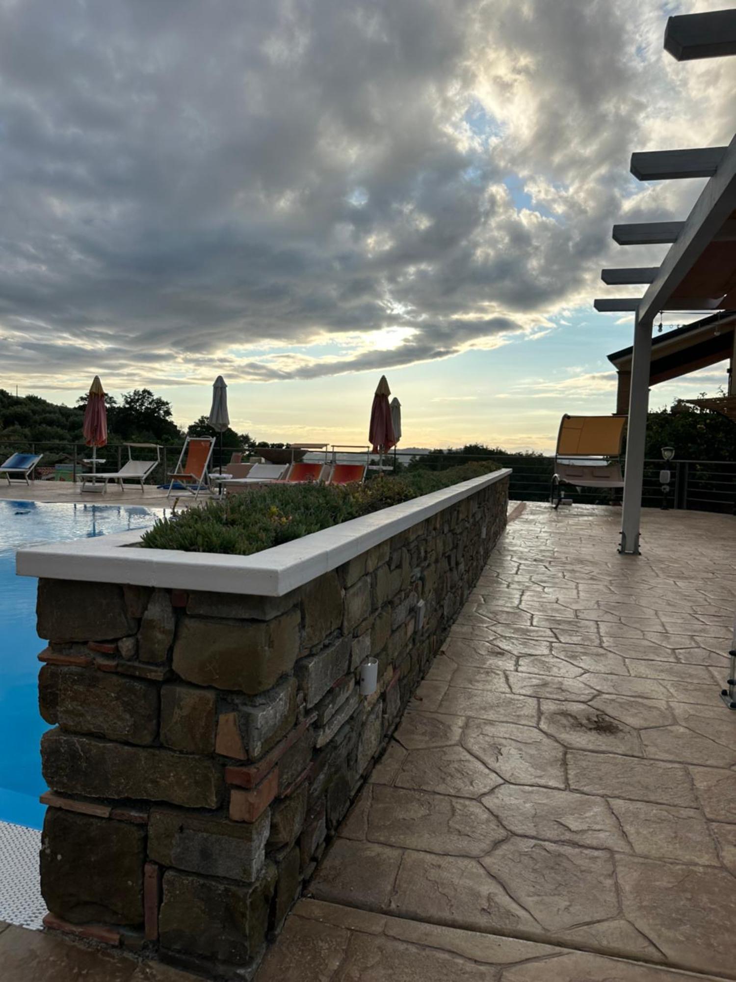 Agri Resort Masusa Aquara Exterior foto